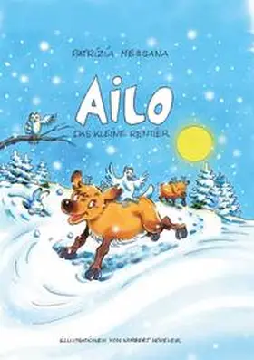 Messana |  Ailo das kleine Rentier | Buch |  Sack Fachmedien