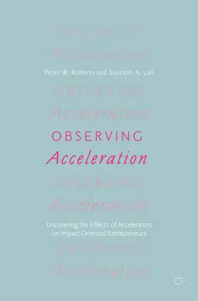 Roberts / Lall |  Observing Acceleration | eBook | Sack Fachmedien