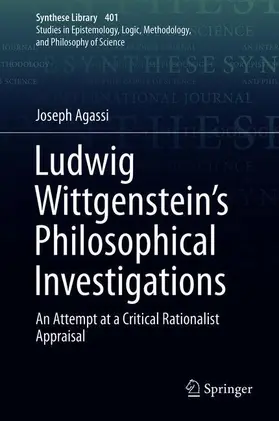 Agassi |  Ludwig Wittgenstein's Philosophical Investigations | Buch |  Sack Fachmedien