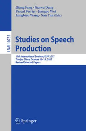 Fang / Dang / Perrier |  Studies on Speech Production | eBook | Sack Fachmedien