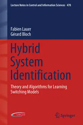 Lauer / Bloch |  Hybrid System Identification | eBook | Sack Fachmedien