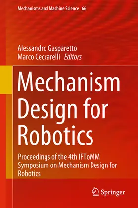 Gasparetto / Ceccarelli | Mechanism Design for Robotics | E-Book | sack.de