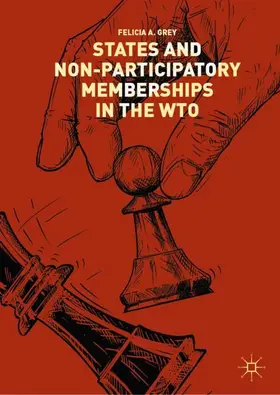 Grey |  States and Non-Participatory Memberships in the WTO | Buch |  Sack Fachmedien