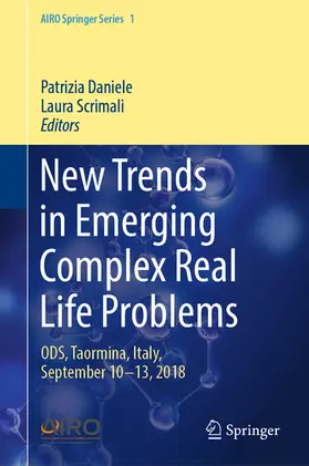 Daniele / Scrimali |  New Trends in Emerging Complex Real Life Problems | eBook | Sack Fachmedien