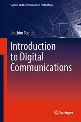 Speidel |  Introduction to Digital Communications | eBook | Sack Fachmedien