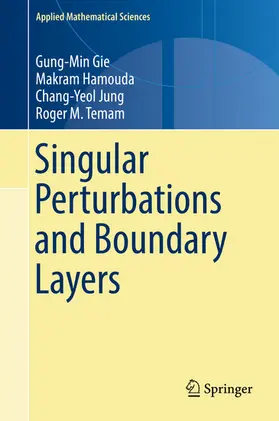 Gie / Hamouda / Jung | Singular Perturbations and Boundary Layers | E-Book | sack.de
