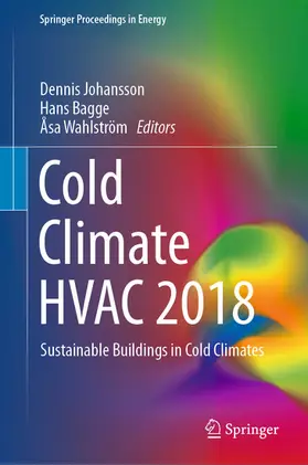 Johansson / Bagge / Wahlström |  Cold Climate HVAC 2018 | eBook | Sack Fachmedien