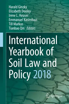 Ginzky / Dooley / Heuser |  International Yearbook of Soil Law and Policy 2018 | eBook | Sack Fachmedien