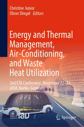 Junior / Dingel |  Energy and Thermal Management, Air-Conditioning, and Waste Heat Utilization | eBook | Sack Fachmedien