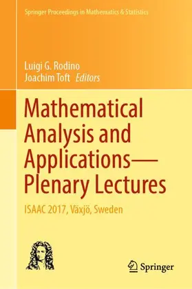 Toft / Rodino |  Mathematical Analysis and Applications-Plenary Lectures | Buch |  Sack Fachmedien
