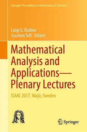 Rodino / Toft |  Mathematical Analysis and Applications—Plenary Lectures | eBook | Sack Fachmedien