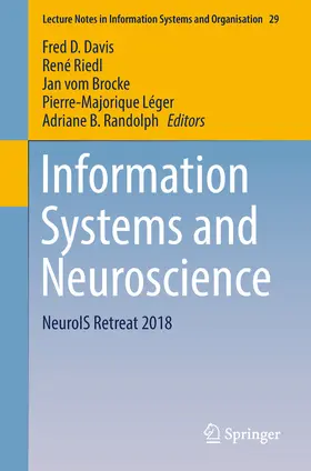 Davis / Riedl / vom Brocke | Information Systems and Neuroscience | E-Book | sack.de