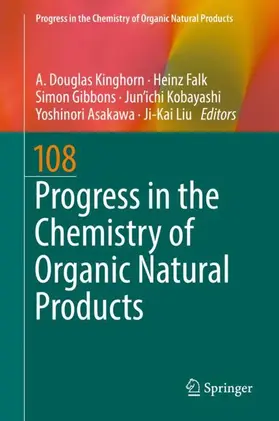 Kinghorn / Falk / Liu |  Progress in the Chemistry of Organic Natural Products 108 | Buch |  Sack Fachmedien