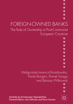 Iwanicz-Drozdowska / Bongini / Smaga |  Foreign-Owned Banks | eBook | Sack Fachmedien