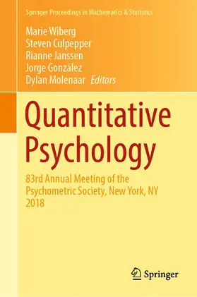Wiberg / Culpepper / Janssen |  Quantitative Psychology | eBook | Sack Fachmedien