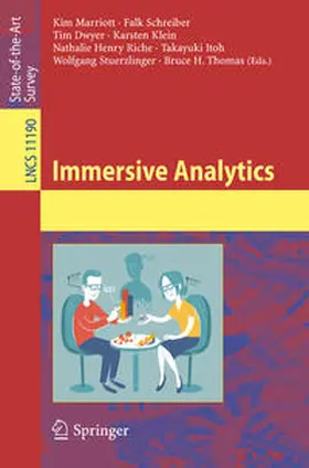 Marriott / Schreiber / Dwyer |  Immersive Analytics | eBook | Sack Fachmedien
