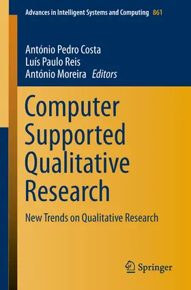 Costa / Reis / Moreira |  Computer Supported Qualitative Research | eBook | Sack Fachmedien