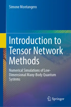 Montangero | Introduction to Tensor Network Methods | E-Book | www2.sack.de