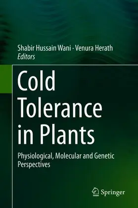 Wani / Herath |  Cold Tolerance in Plants | Buch |  Sack Fachmedien