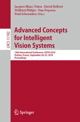 Blanc-Talon / Helbert / Philips |  Advanced Concepts for Intelligent Vision Systems | eBook | Sack Fachmedien