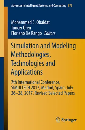 Obaidat / Ören / Rango |  Simulation and Modeling Methodologies, Technologies and Applications | eBook | Sack Fachmedien