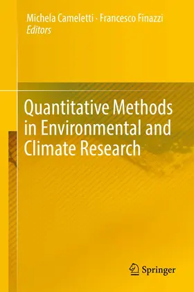 Cameletti / Finazzi | Quantitative Methods in Environmental and Climate Research | Buch | 978-3-030-01583-1 | www2.sack.de