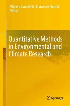 Cameletti / Finazzi |  Quantitative Methods in Environmental and Climate Research | eBook | Sack Fachmedien
