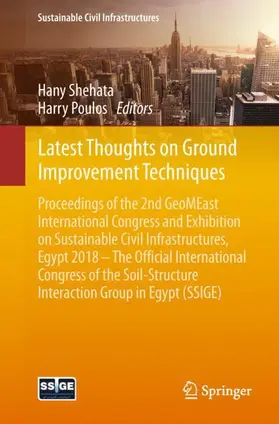 Shehata / Poulos |  Latest Thoughts on Ground Improvement Techniques | Buch |  Sack Fachmedien