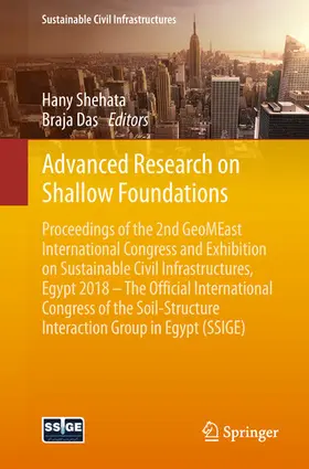 Shehata / Das | Advanced Research on Shallow Foundations | E-Book | sack.de