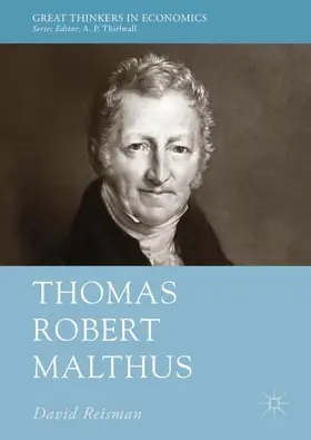 Reisman |  Thomas Robert Malthus | Buch |  Sack Fachmedien