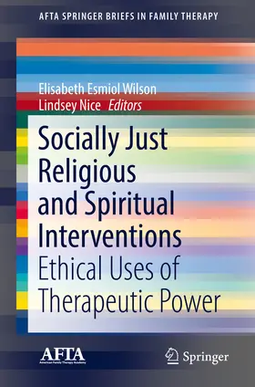 Esmiol Wilson / Nice |  Socially Just Religious and Spiritual Interventions | eBook | Sack Fachmedien