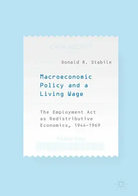 Stabile | Macroeconomic Policy and a Living Wage | E-Book | www2.sack.de