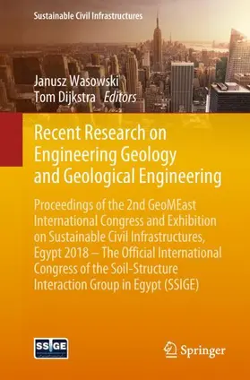 Dijkstra / Wasowski |  Recent Research on Engineering Geology and Geological Engineering | Buch |  Sack Fachmedien