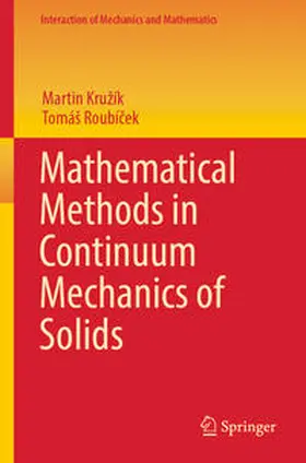 Kružík / Kruzík / Roubícek |  Mathematical Methods in Continuum Mechanics of Solids | eBook | Sack Fachmedien