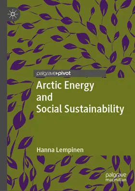 Lempinen |  Arctic Energy and Social Sustainability | eBook | Sack Fachmedien