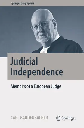 Baudenbacher |  Judicial Independence | eBook | Sack Fachmedien