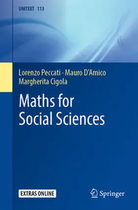 Peccati / D'Amico / Cigola | Maths for Social Sciences | E-Book | sack.de