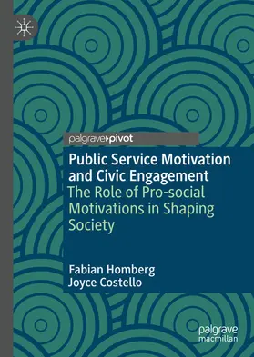 Homberg / Costello | Public Service Motivation and Civic Engagement | E-Book | sack.de