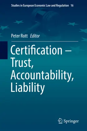 Rott |  Certification – Trust, Accountability, Liability | eBook | Sack Fachmedien