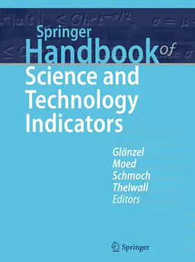Glänzel / Moed / Schmoch |  Springer Handbook of Science and Technology Indicators | eBook | Sack Fachmedien