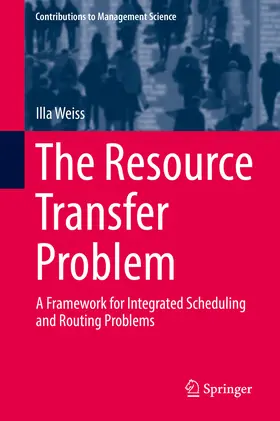 Weiss | The Resource Transfer Problem | E-Book | sack.de