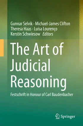 Selvik / Clifton / Schwiesow |  The Art of Judicial Reasoning | Buch |  Sack Fachmedien
