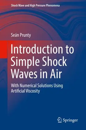 Prunty |  Introduction to Simple Shock Waves in Air | Buch |  Sack Fachmedien