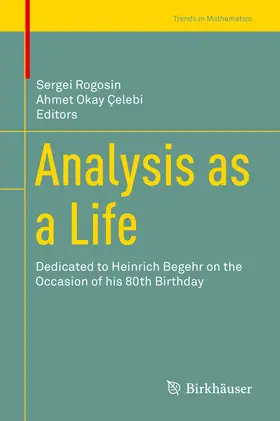 Rogosin / Çelebi |  Analysis as a Life | eBook | Sack Fachmedien