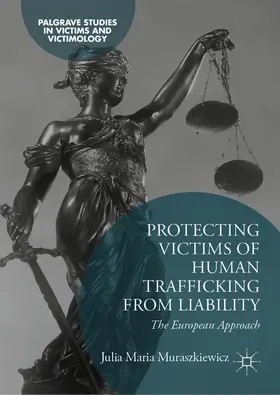 Muraszkiewicz |  Protecting Victims of Human Trafficking From Liability | eBook | Sack Fachmedien
