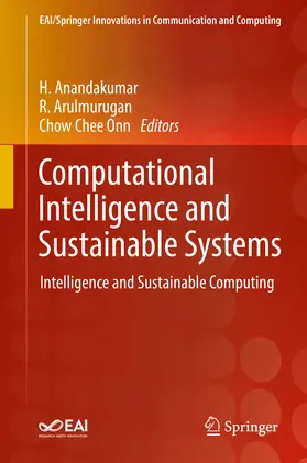 Anandakumar / Arulmurugan / Onn |  Computational Intelligence and Sustainable Systems | eBook | Sack Fachmedien