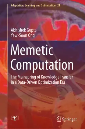 Gupta / Ong |  Memetic Computation | eBook | Sack Fachmedien