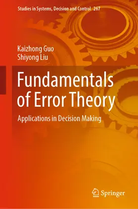 Guo / Liu |  Fundamentals of Error Theory | eBook | Sack Fachmedien