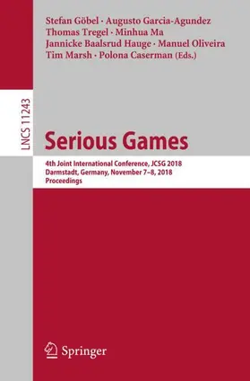 Göbel / Garcia-Agundez / Tregel |  Serious Games | Buch |  Sack Fachmedien
