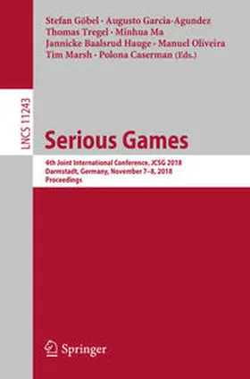 Göbel / Garcia-Agundez / Tregel |  Serious Games | eBook | Sack Fachmedien